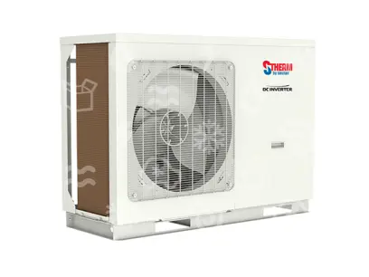 tepelná čerpadla S-THERM monoblok - venkovní jednotka, 15,5 kW, R32